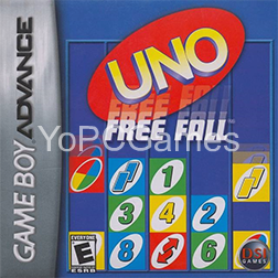 uno free fall poster