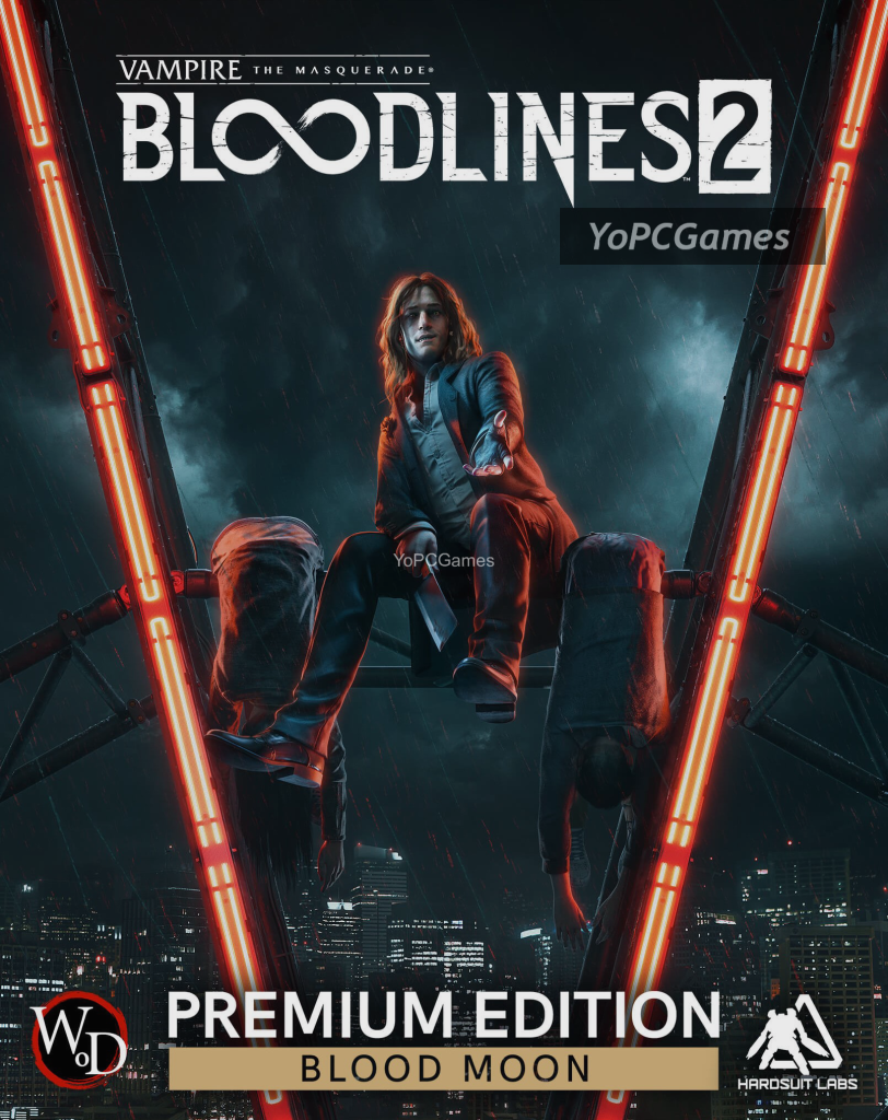 vampire: the masquerade - bloodlines 2 blood moon edition game