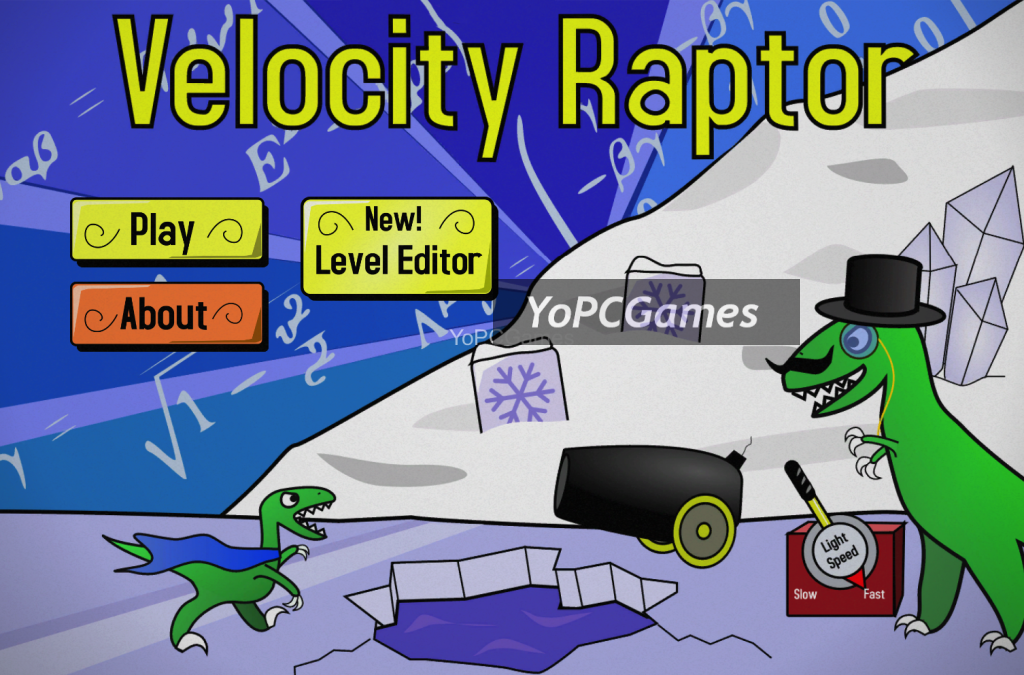velocity raptor game