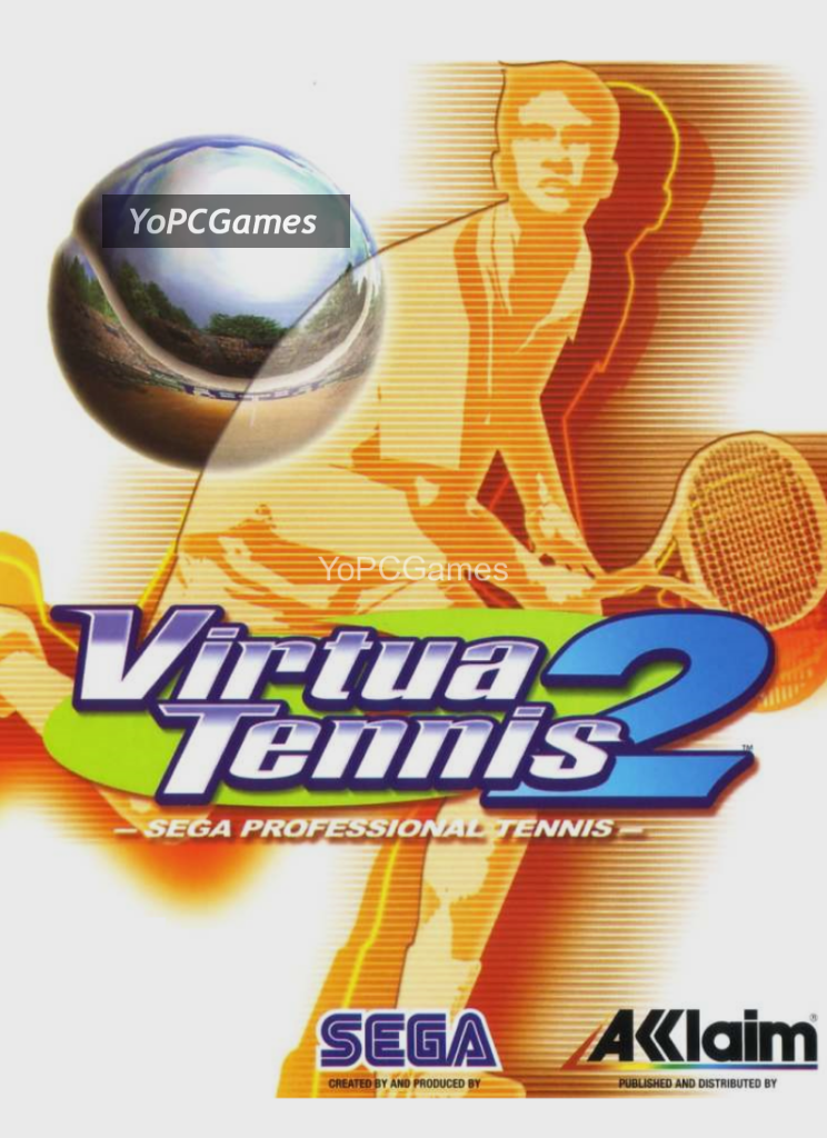 virtua tennis 2 cover