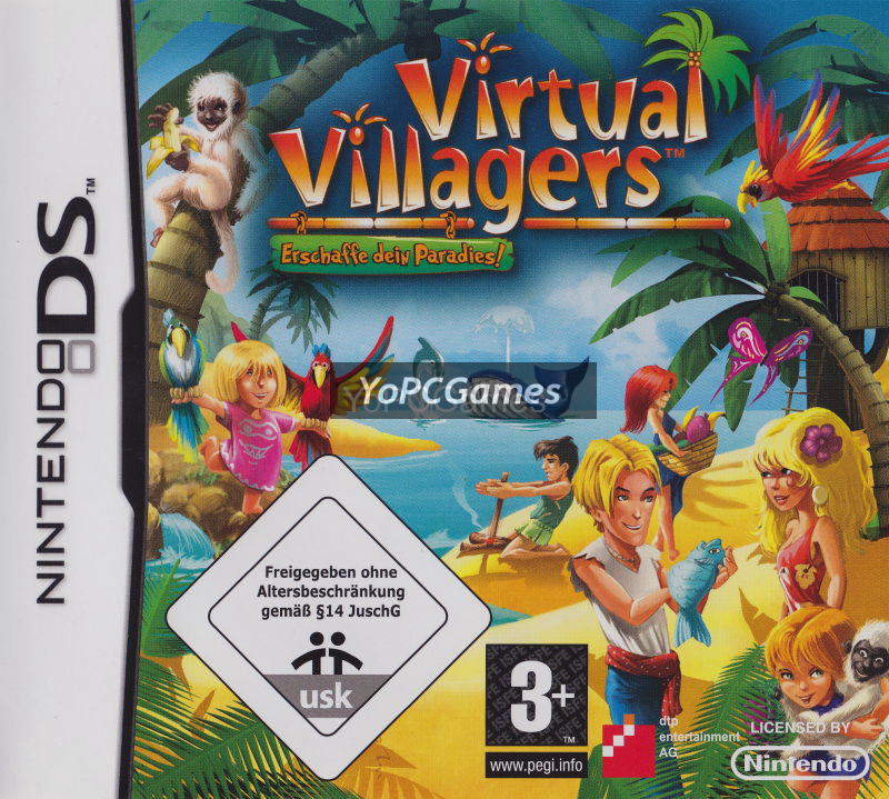 virtual villagers: erschaffe dein paradies! for pc