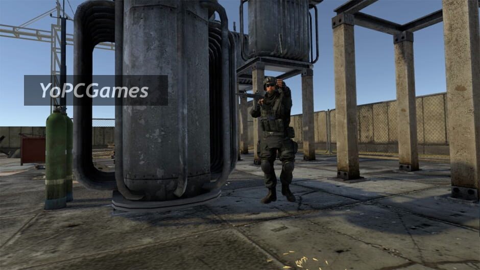 virtual warfighter screenshot 3