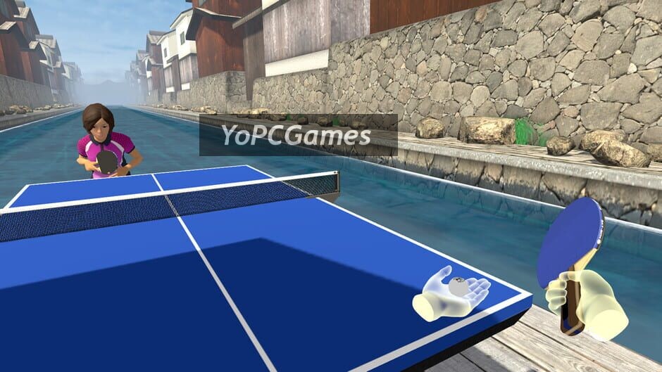 vr ping pong paradise screenshot 1
