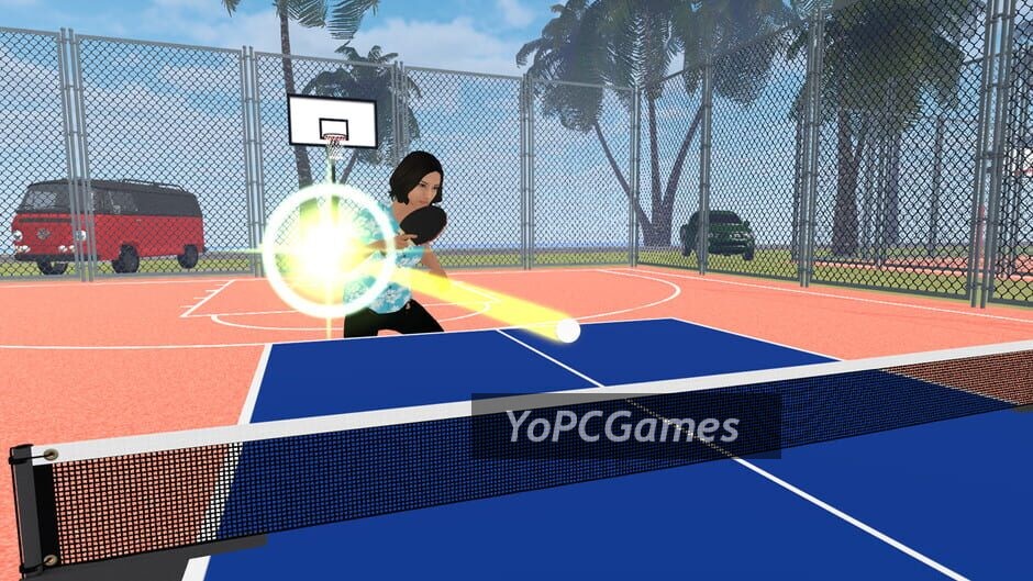 vr ping pong paradise screenshot 3