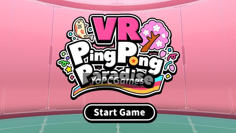 vr ping pong paradise screenshot 5