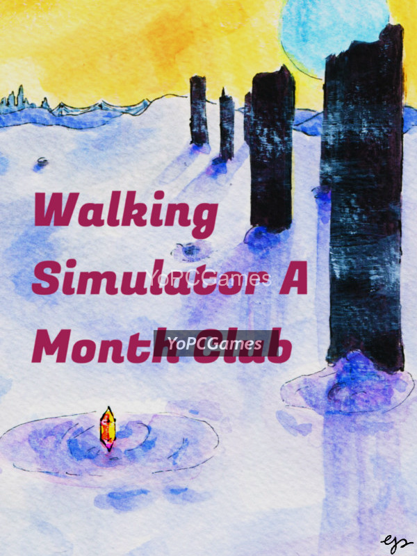 walking simulator a month club (complete edition) pc game