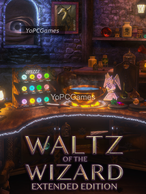 waltz of the wizard: extended edition game