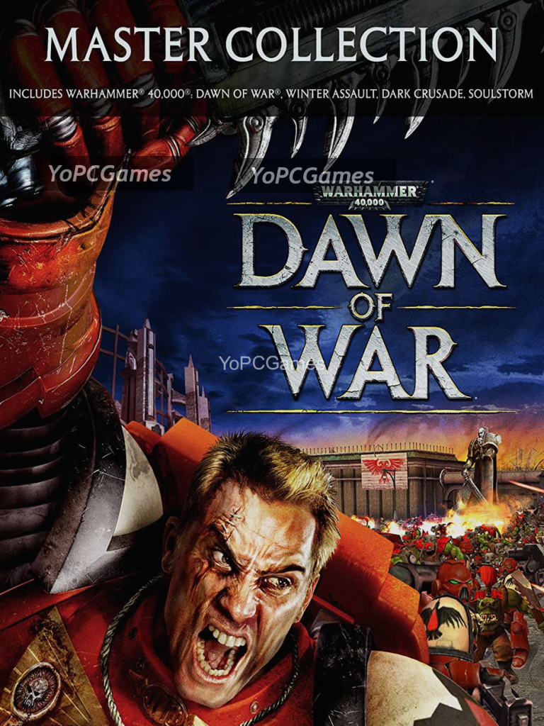 warhammer 40,000: dawn of war - master collection pc