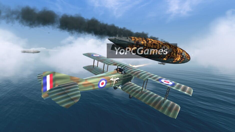 warplanes: ww1 sky aces screenshot 2