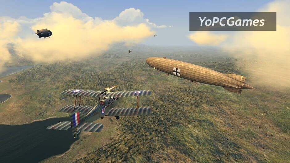 warplanes: ww1 sky aces screenshot 3