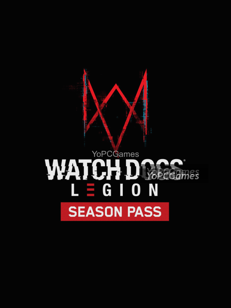 watch dogs: legion - season pass cover