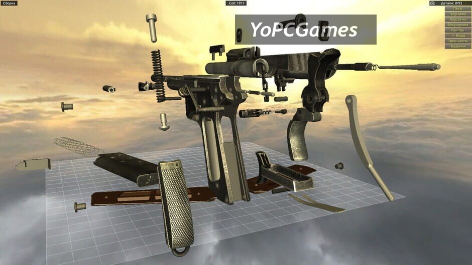 world of guns: gun disassembly screenshot 1