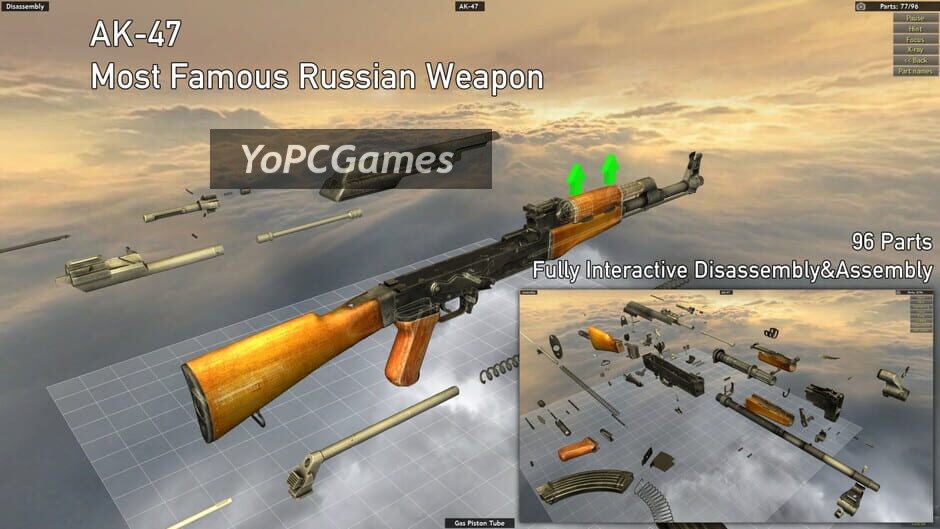 world of guns: gun disassembly screenshot 2