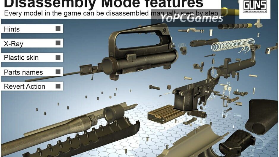 world of guns: gun disassembly screenshot 4