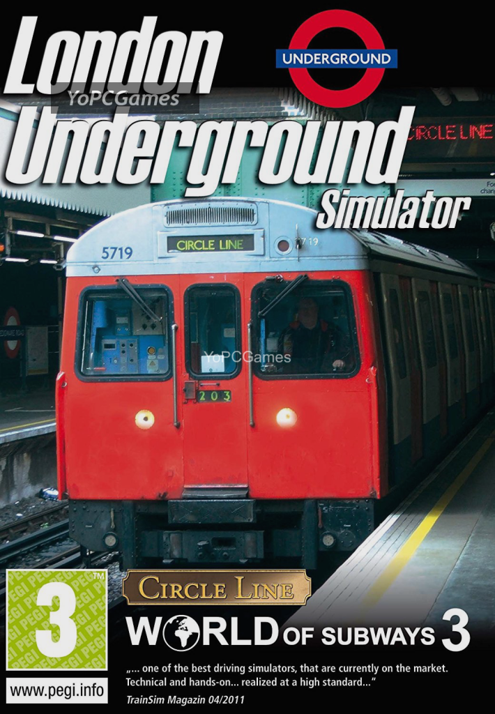 world of subways: volume 3 - london underground circle line cover