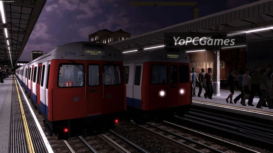 world of subways: volume 3 - london underground circle line screenshot 2