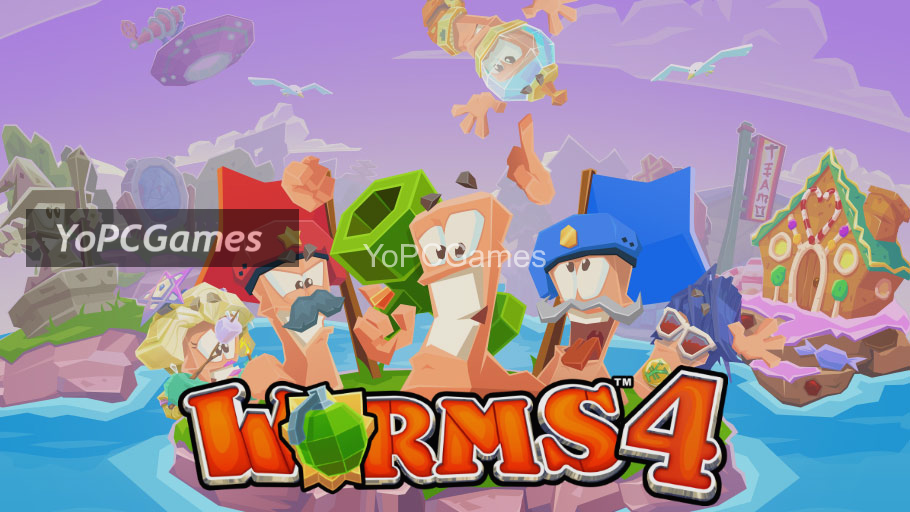 worms 4 for pc