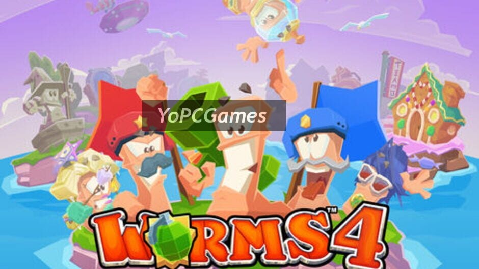 worms 4 screenshot 3