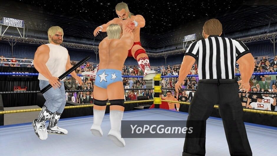 wrestling empire screenshot 1