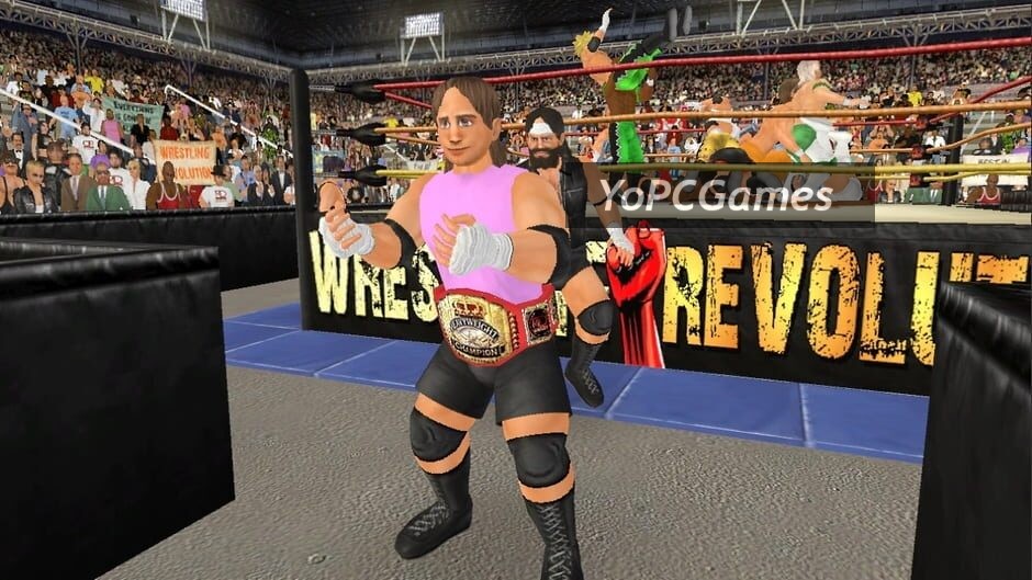 wrestling empire screenshot 3