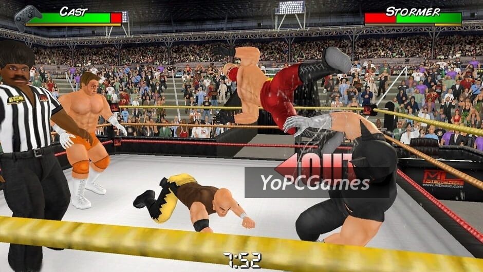 wrestling empire screenshot 4