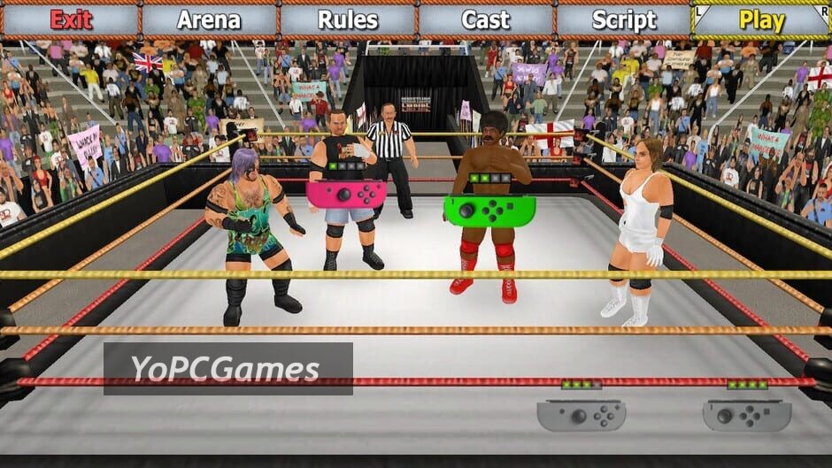wrestling empire screenshot 5