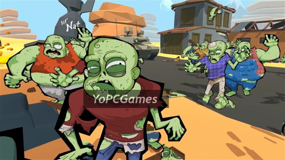 zombie training simulator screenshot 2