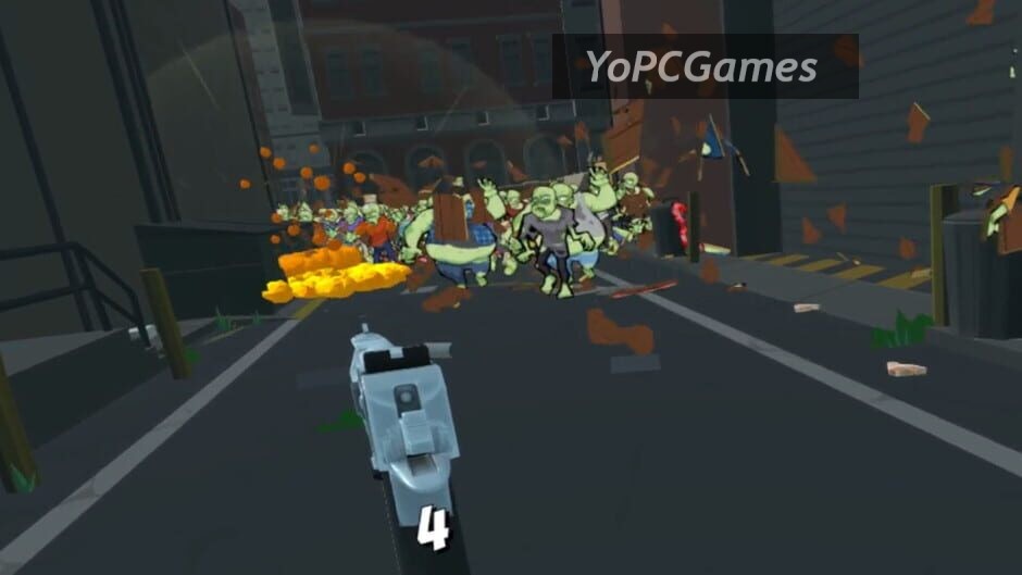 zombie training simulator screenshot 4