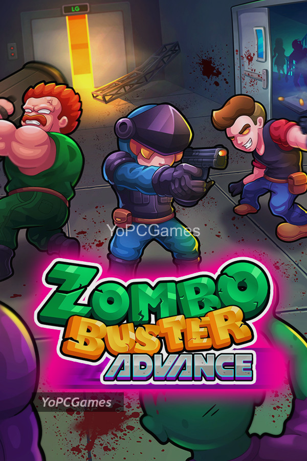 zombo buster advance poster
