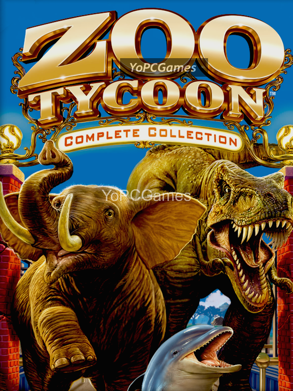 zoo tycoon: complete collection poster
