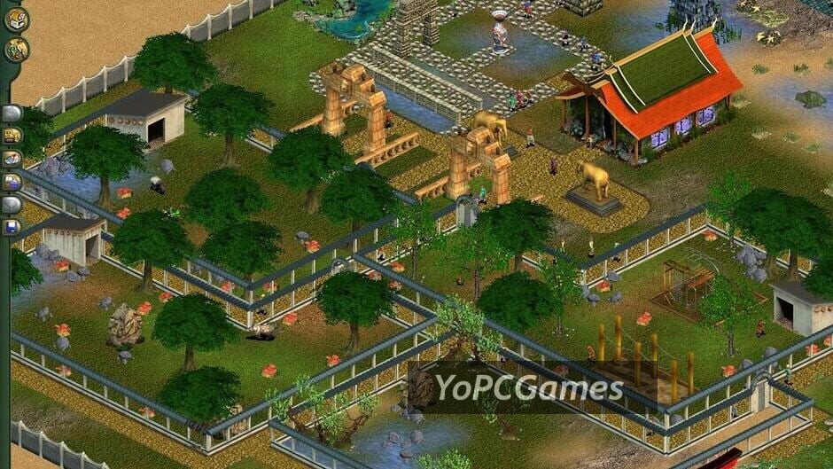 zoo tycoon: complete collection screenshot 1