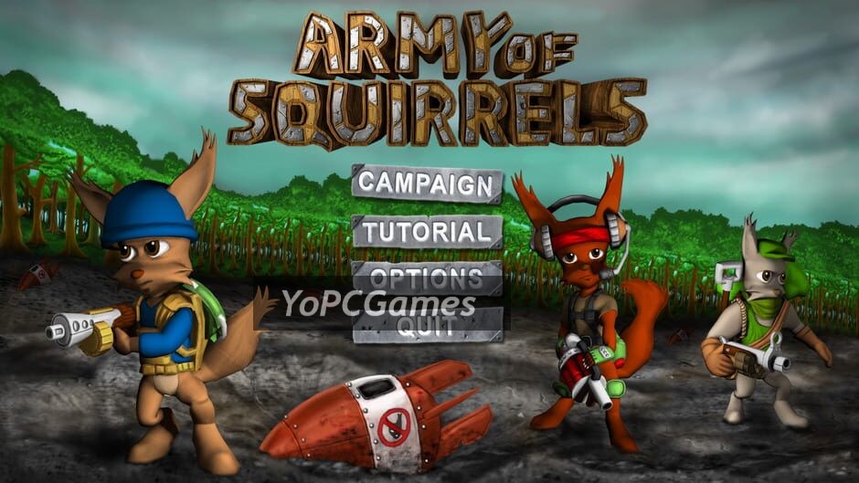 army of squirrels screenshot 1