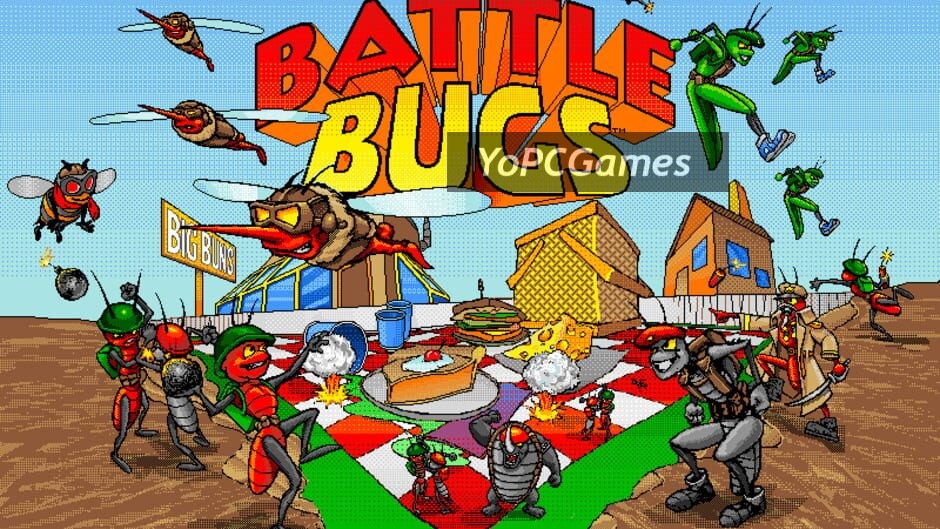 battle bugs screenshot 1
