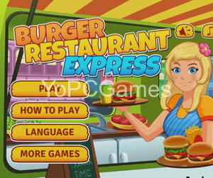 burger restaurant express game