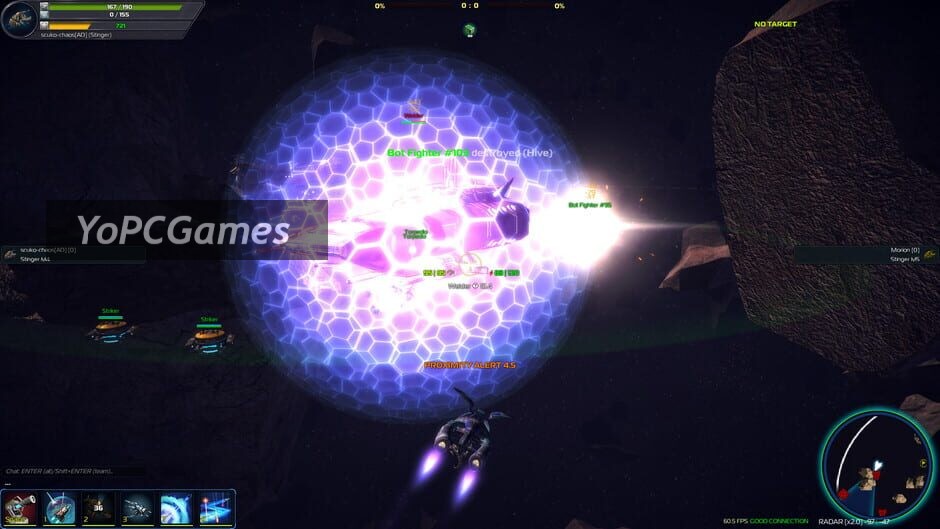 cannons lasers rockets screenshot 2