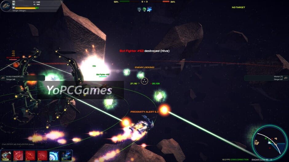 cannons lasers rockets screenshot 4