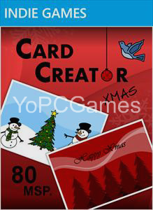 card creator x-mas poster