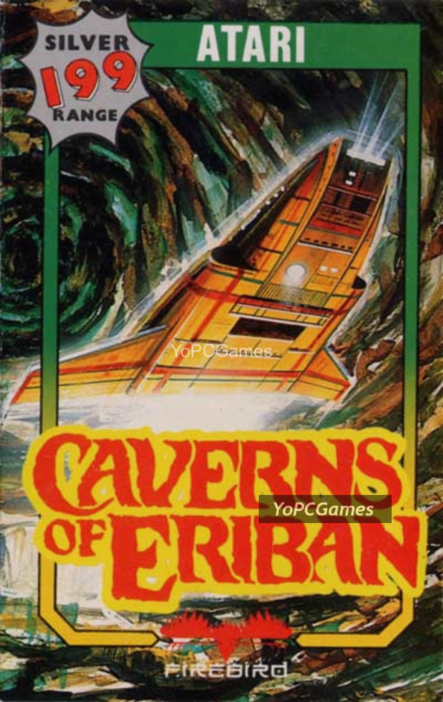 caverns of eriban poster