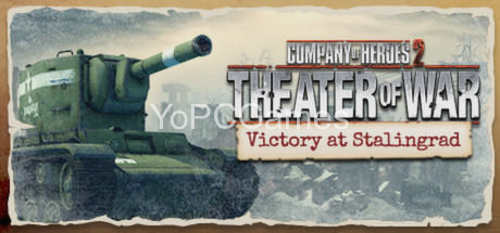 company of heroes 2: victory at stalingrad cover