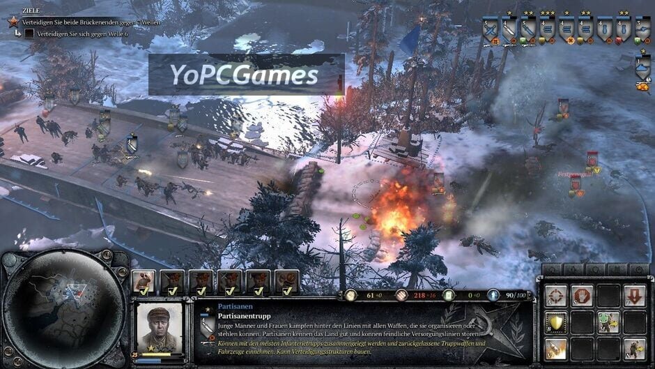 company of heroes 2: victory at stalingrad screenshot 2