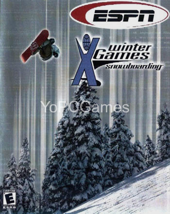 espn winter x games snowboarding poster