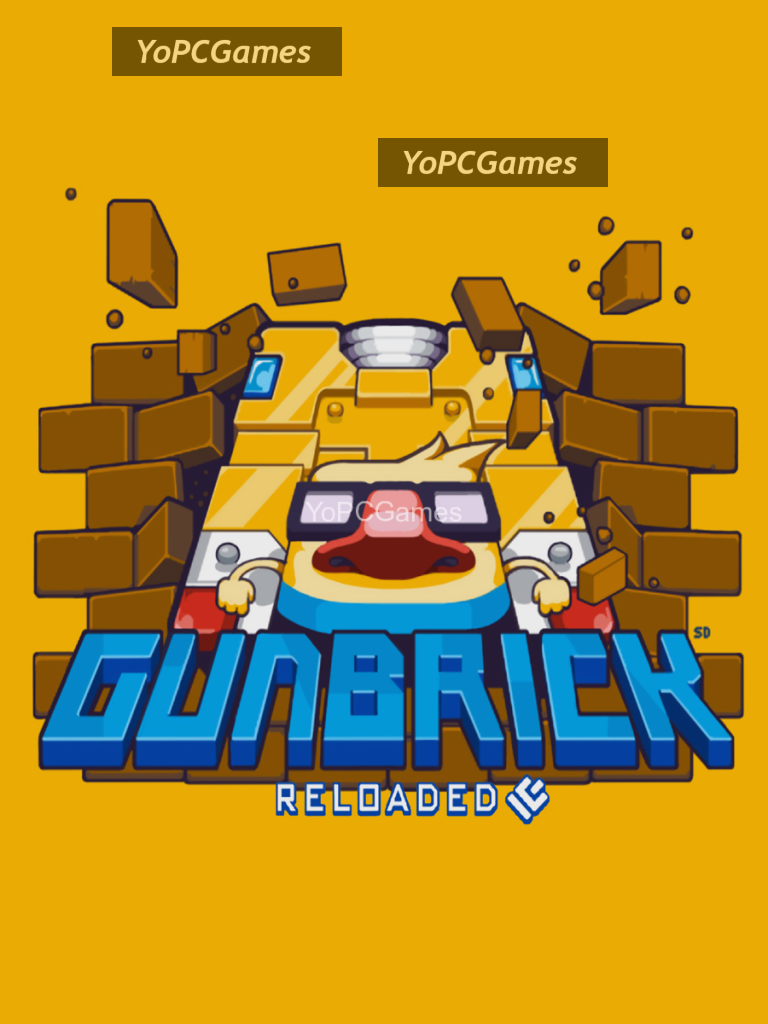 gunbrick: reloaded cover