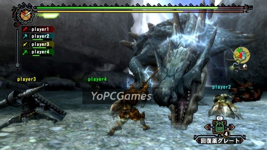 monster hunter tri classic controller pro pack screenshot 1