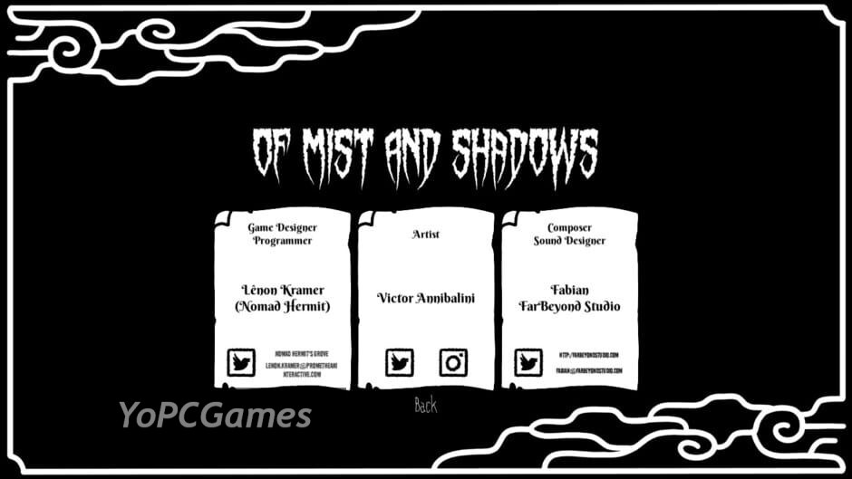 of mist and shadows screenshot 4