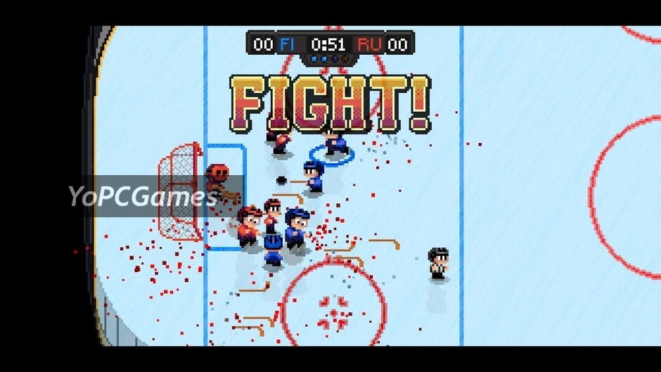 super blood hockey screenshot 1