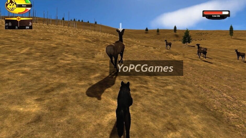 wolfquest screenshot 5