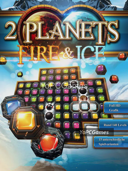 2 planets fire and ice pc game