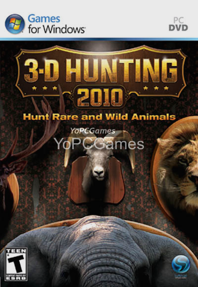 3-d hunting 2010 cover