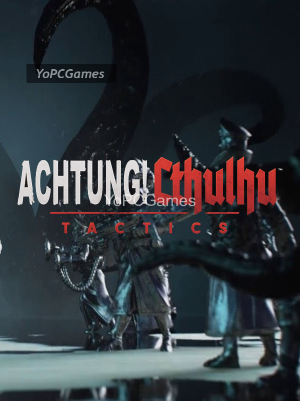achtung! cthulhu tactics cover