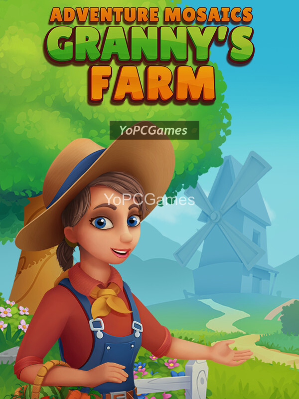 adventure mosaics: granny’s farm for pc